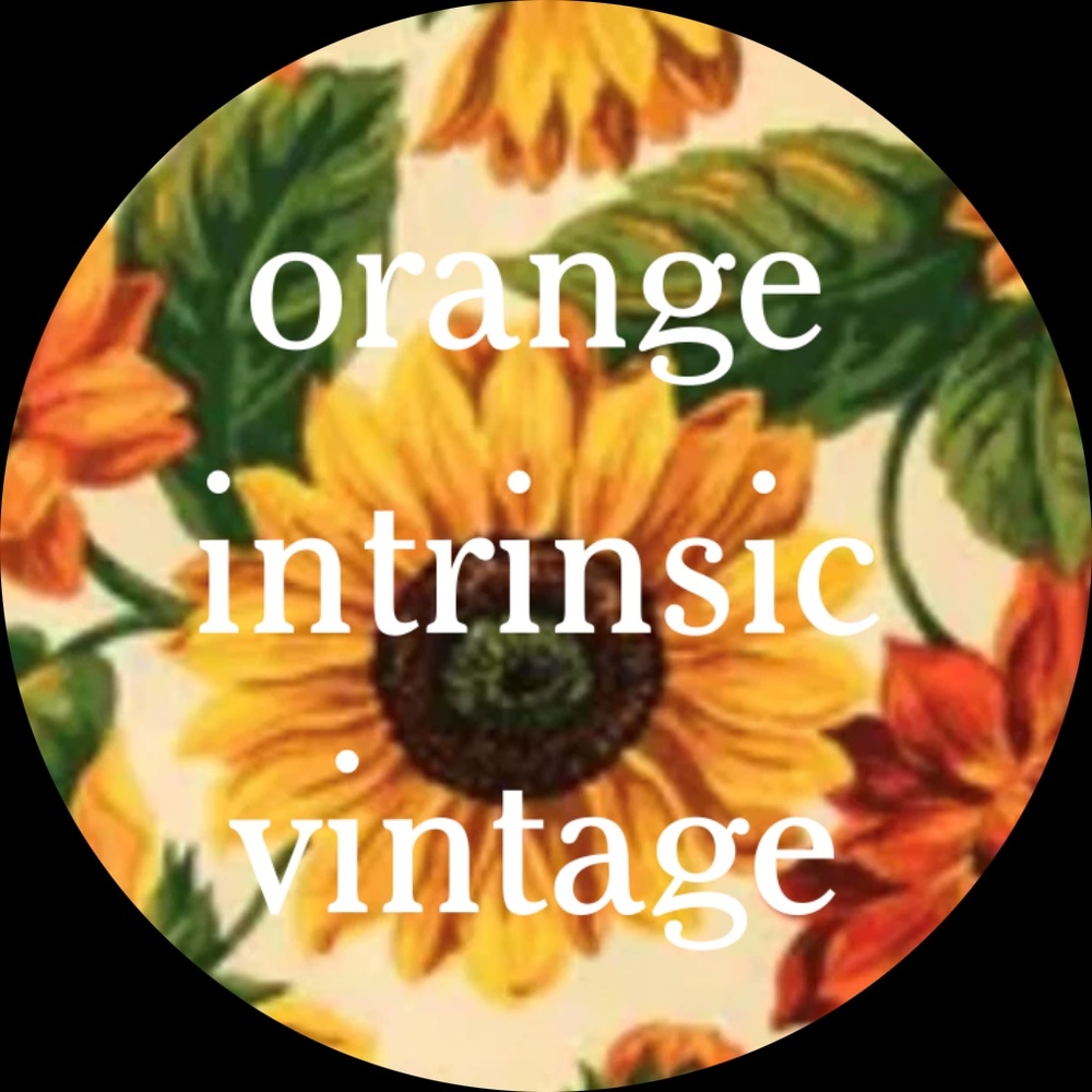 Meet your Posher, Orangeintrinsic